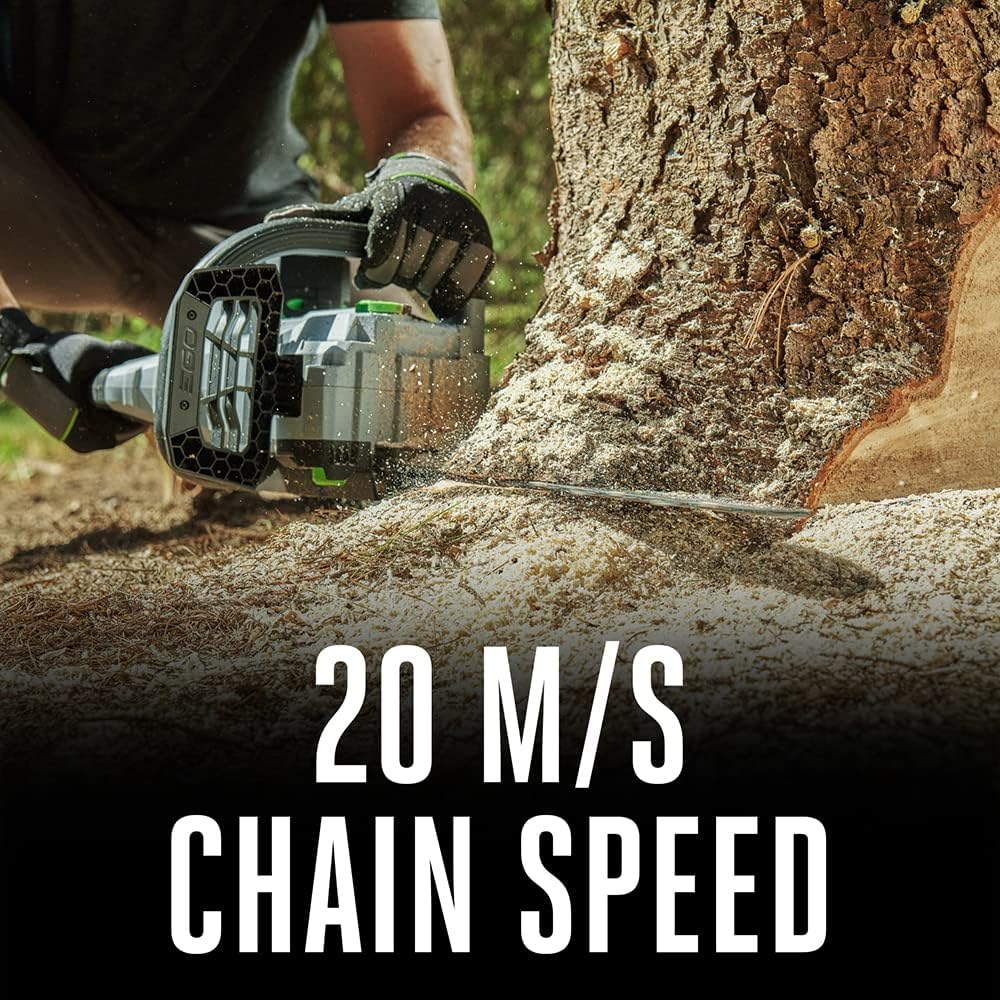 16-Inch 56V Lithium-ion Cordless Chainsaw W7799