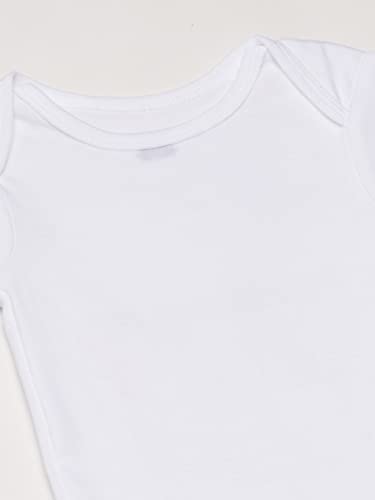 5-Pack Solid Onesies Bodysuits Q3734