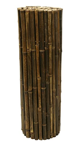 Natural Bamboo Fence Panel 6 ft H x 8 ft L V807764