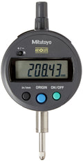 Absolute Digimatic Indicator, Flat Back, 0-0.5 Range, 0.0005 Resolution X220522