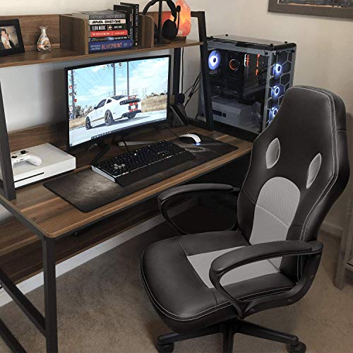 Blue High Back Ergonomic Gaming Chair B1043