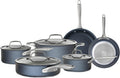 Gray Hard Anodized Nonstick 10-Piece Cookware Set F877586