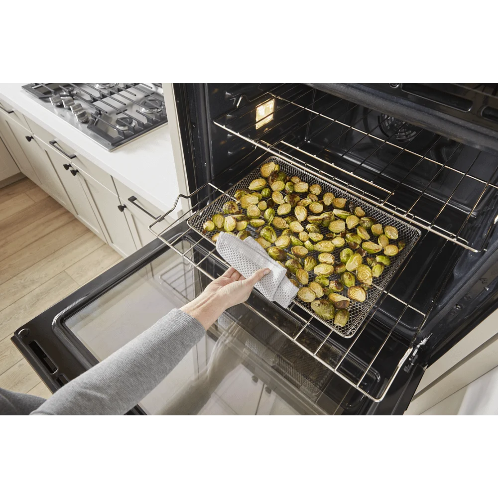 White Double Wall Electric Oven R632193