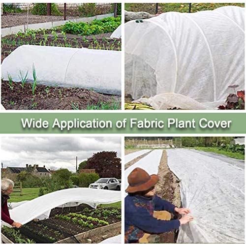 10x50ft 1.05 Oz/yd² Plant Frost Blanket B6921