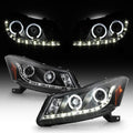 Black Housing Projector Headlights Pair R238330