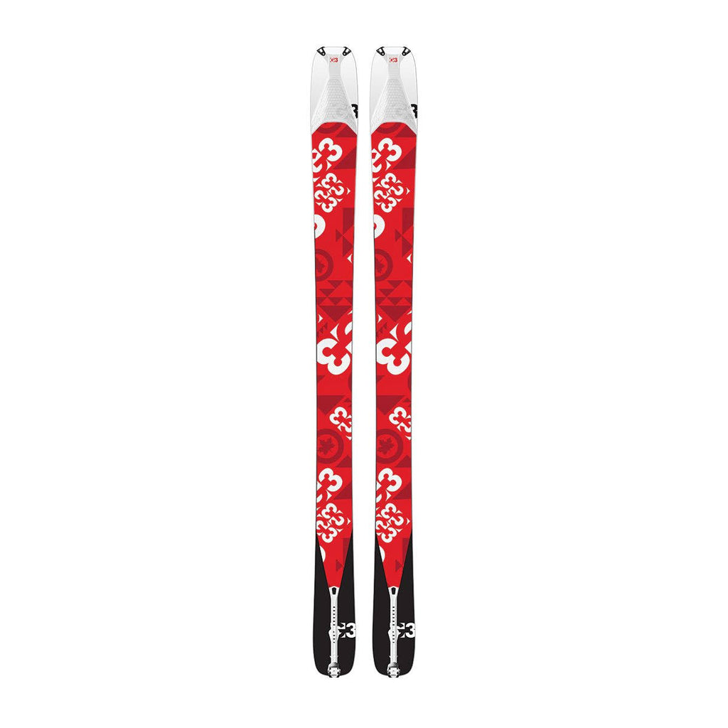 Long Red 145mm Climbing Skins W959