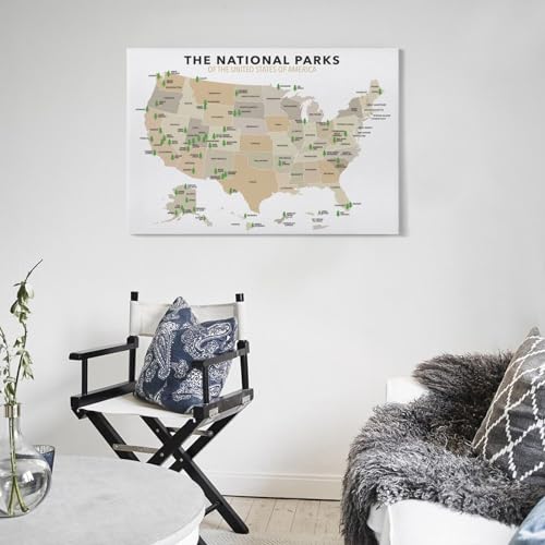 16x24inch Unframe-style Canvas Wall Art Posters O861