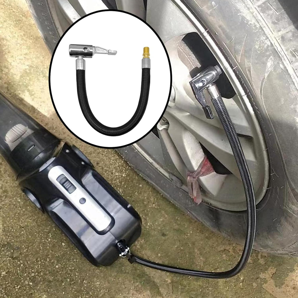 Rubber Tire Inflator Hose Adapter (9.2inch) Q1125