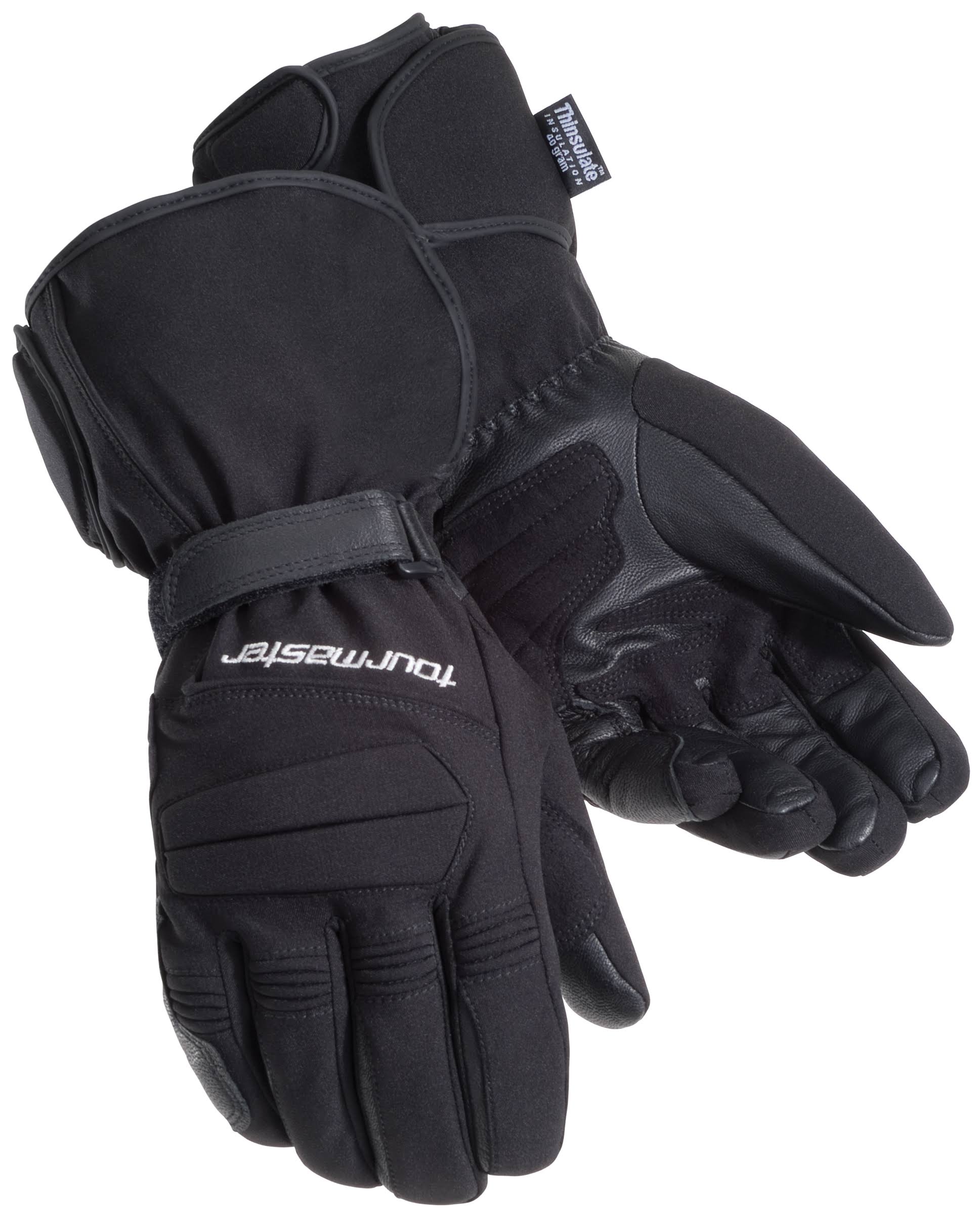 Electrically Heated Textile Gloves 4XL Black F828412