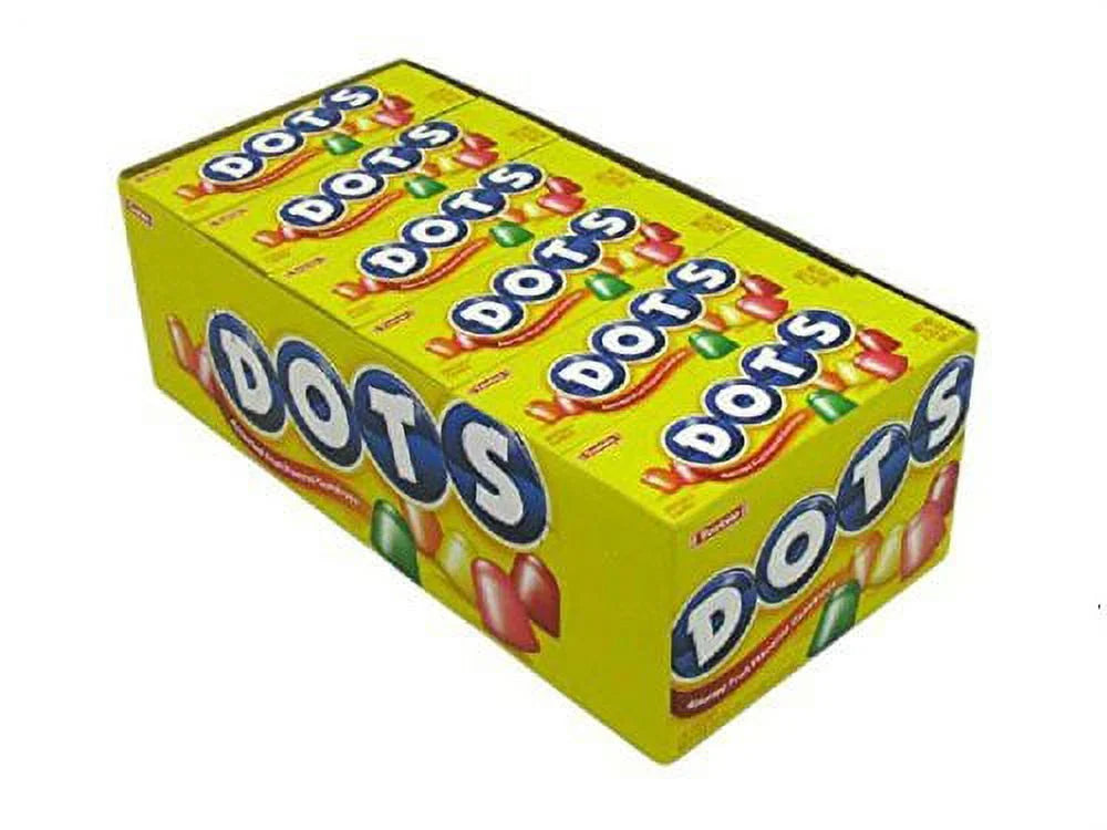 Assorted Flavors Candy, 2.25-Ounce Boxes (Pack of 24) A860