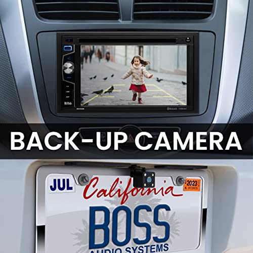 6.2 Inch Double Din Touchscreen Car Stereo System X77774