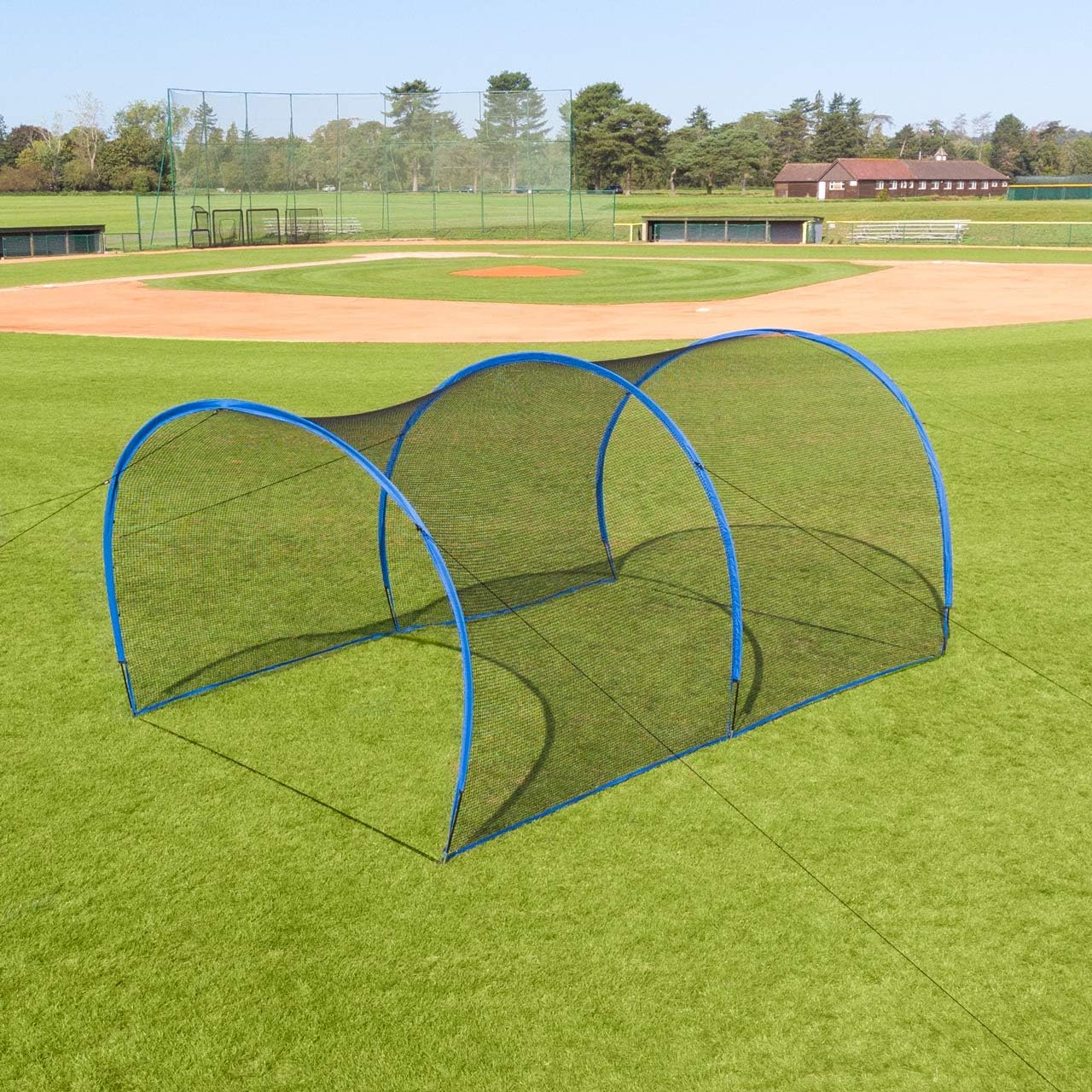 Pop-Up Baseball Batting Cage with Net T58053