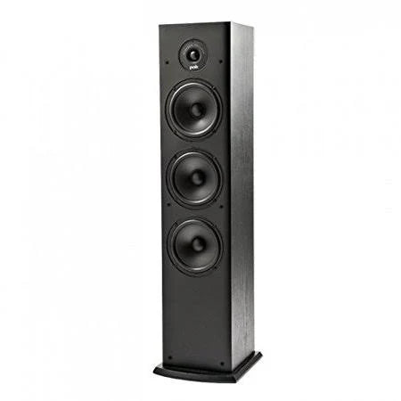Black Floor Standing Tower Speaker D753