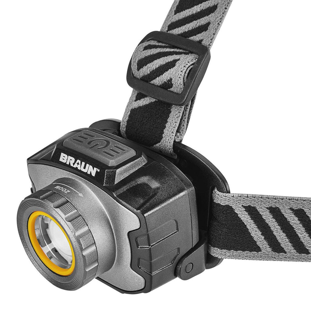 700 Lumen Adjustable Rechargeable LED Headlamp A46693