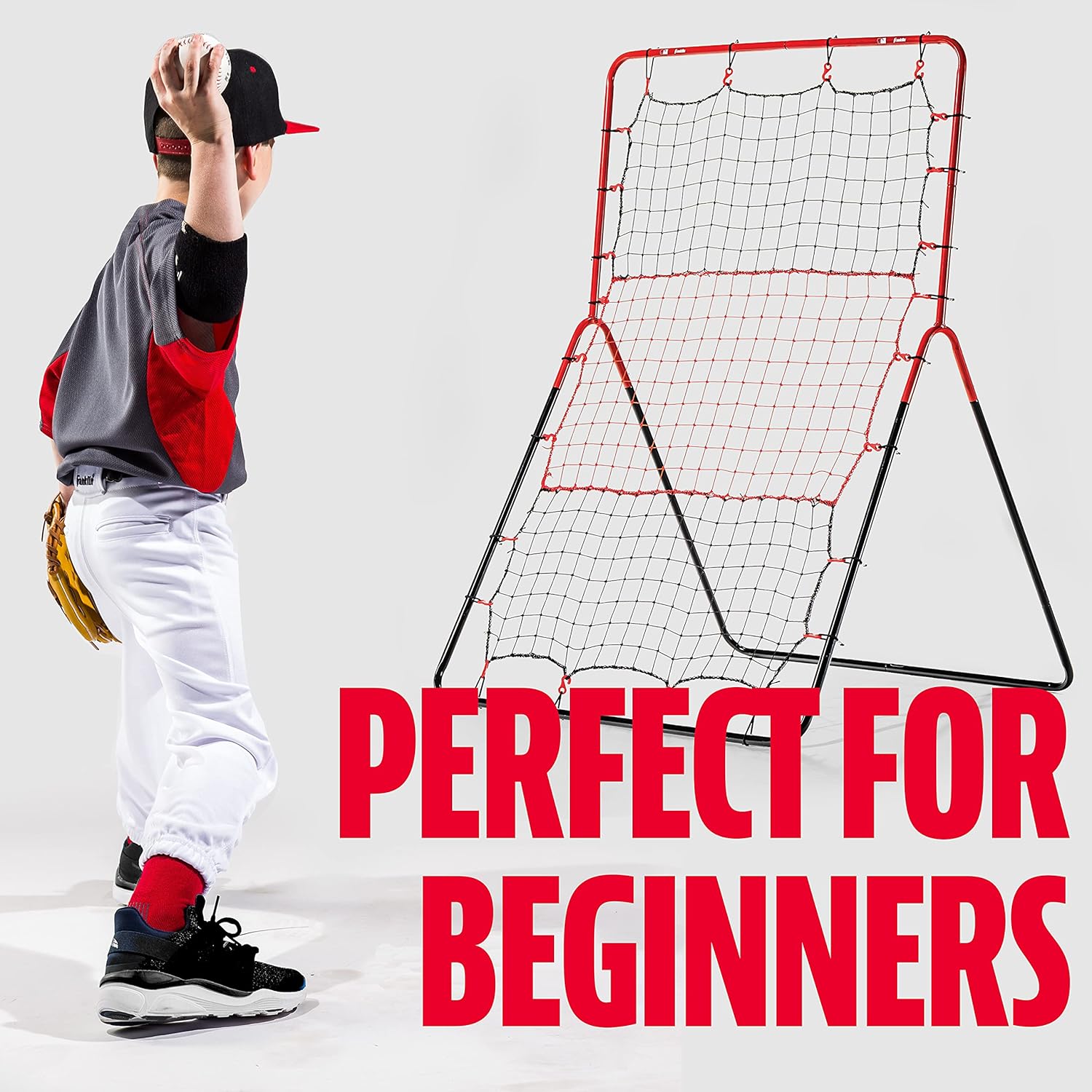 3-Way Baseball Softball Rebounder Net H19499