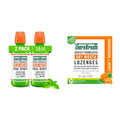 Mild Mint Mouthwash (2pk 16oz) and Mandarin Mint Lozenges (24ct) B970