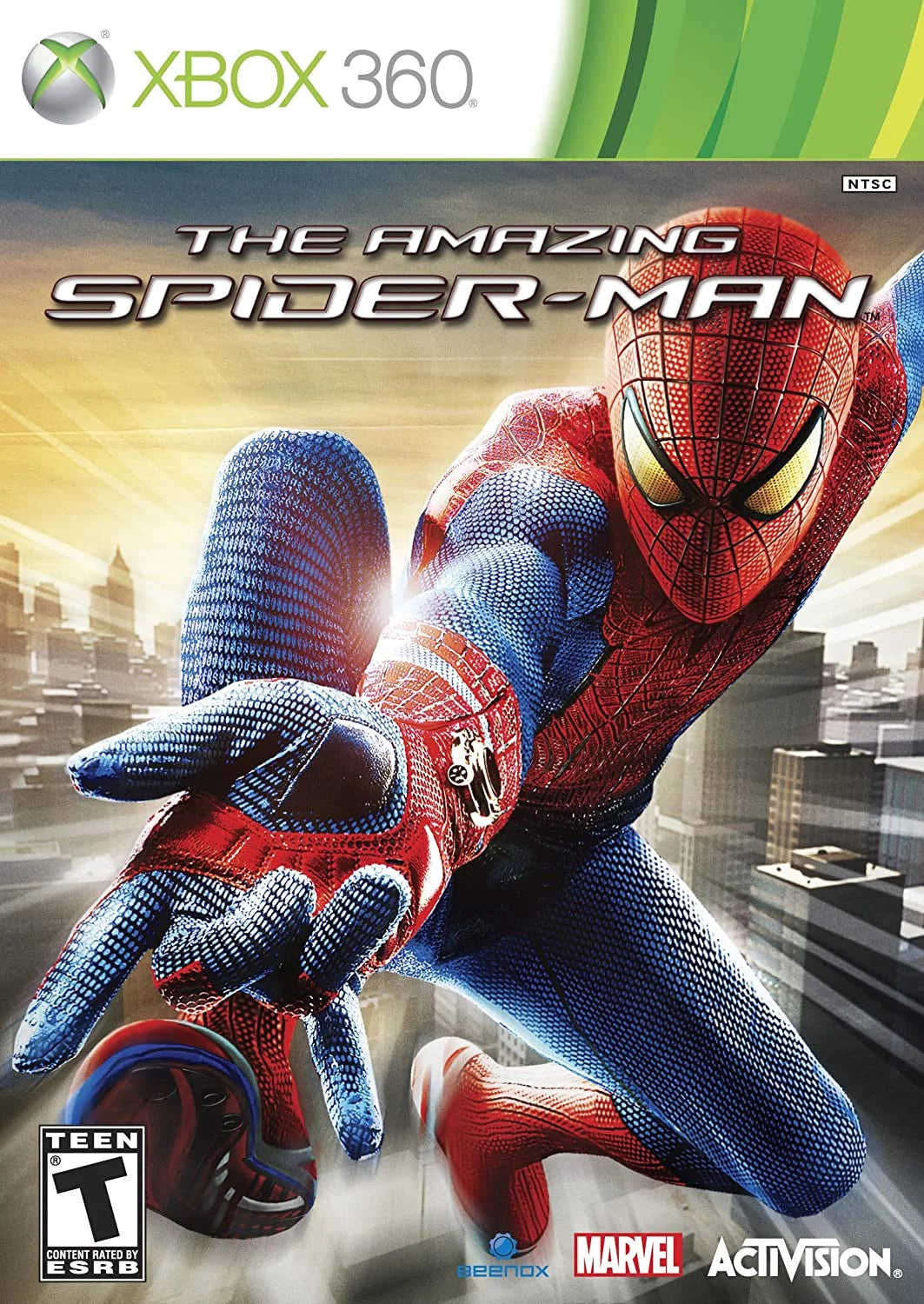 Spider-man (Xbox 360) N201