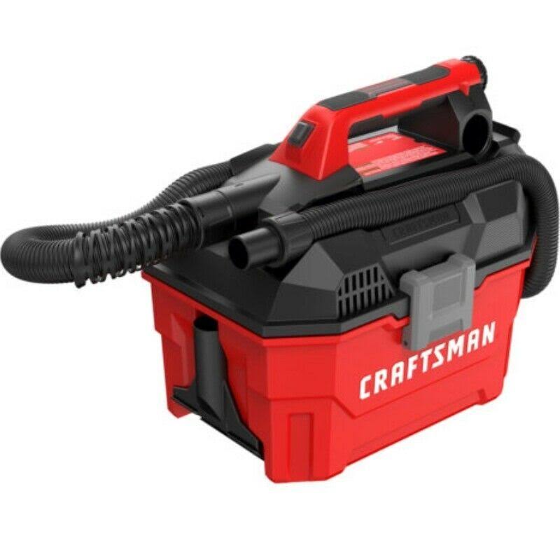 2 Gal Cordless Wet Dry VAC D3737