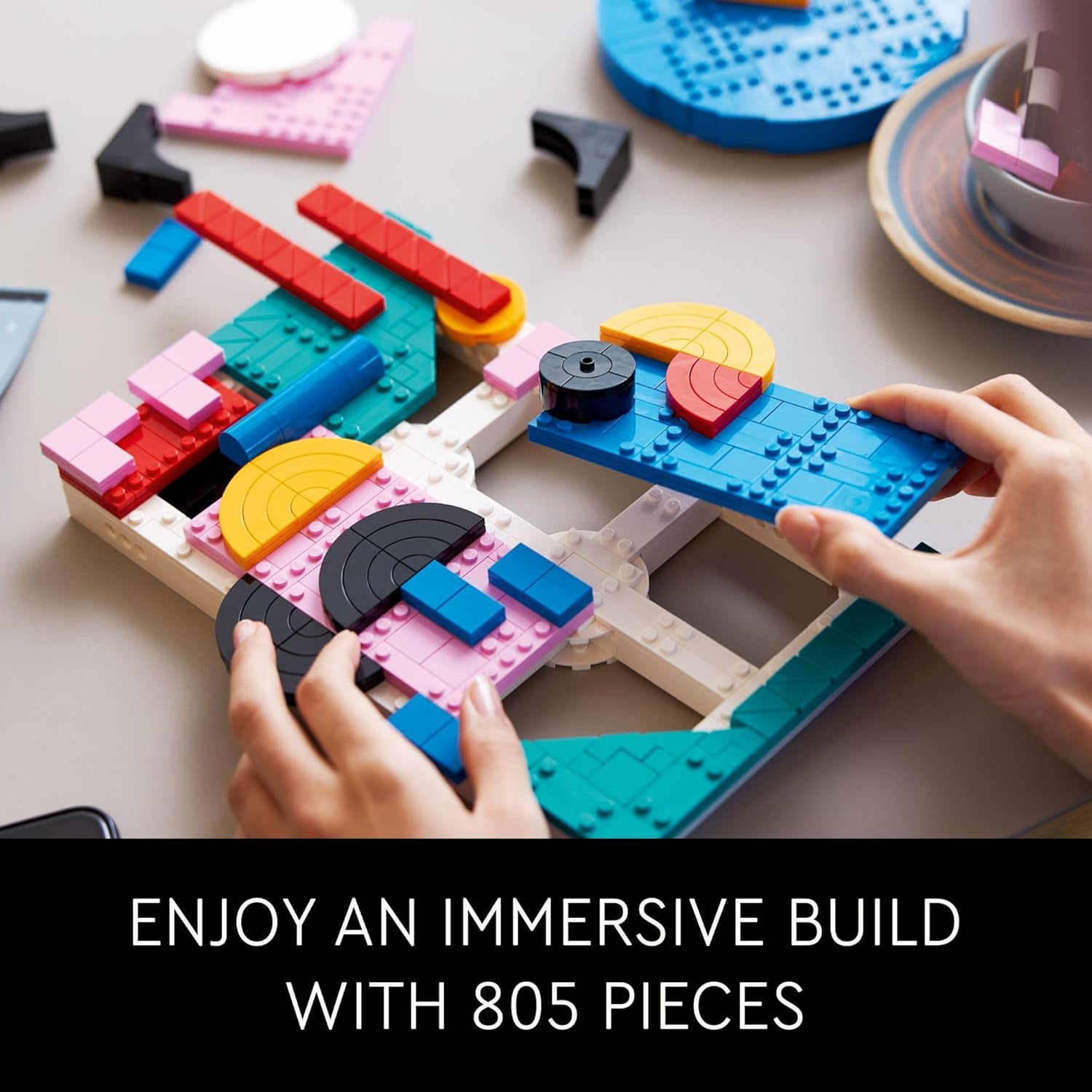 Modern Art Wall Art Kit N487