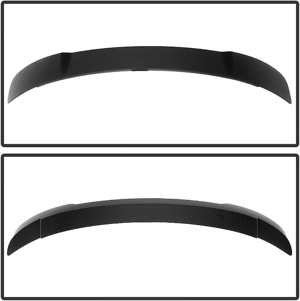 Paintable Rear Trunk Lip Spoiler Wing R1361