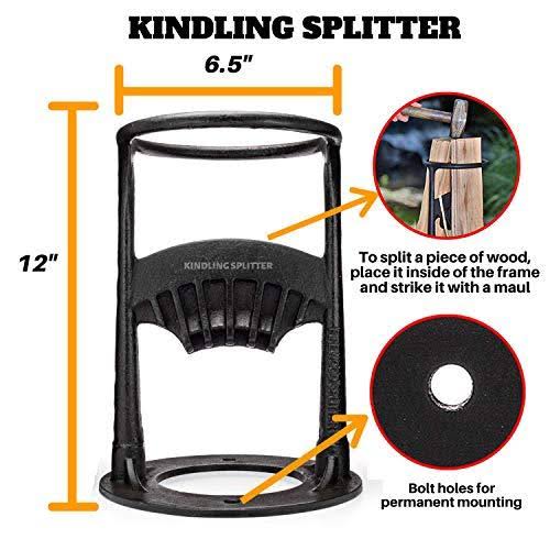 Manual Cast Iron Log Splitter S9662