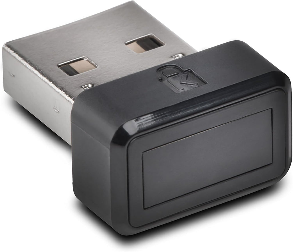 Black Pack of 2 USB Fingerprint Key Reader S816899