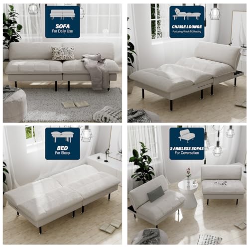 Green 4 in 1 Convertible Futon Sofa Bed U9427