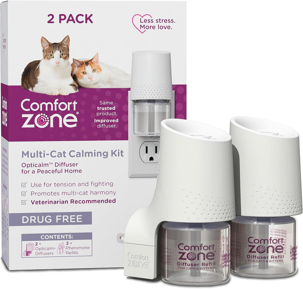 Multi-Cat Diffuser Kit (2 Diffusers & 2 Refills) P5308