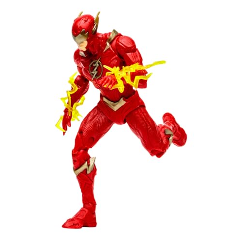 7IN Figure with Comic - The Flash - Captain Cold A5423