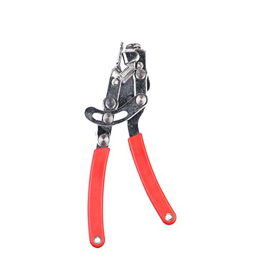 Orange Carbon Steel Brake Cable Puller Pliers V71009