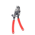 Orange Carbon Steel Brake Cable Puller Pliers V71009