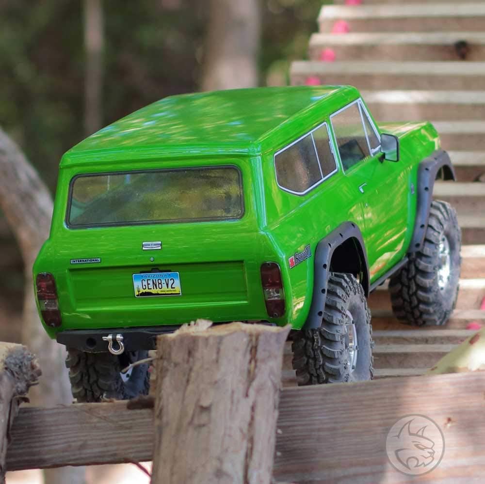 Green 1/10 Scale Rock Crawler Scale Truck Z49030