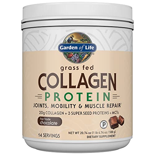 Vanilla Collagen Protein Powder, 14 Servings W24917
