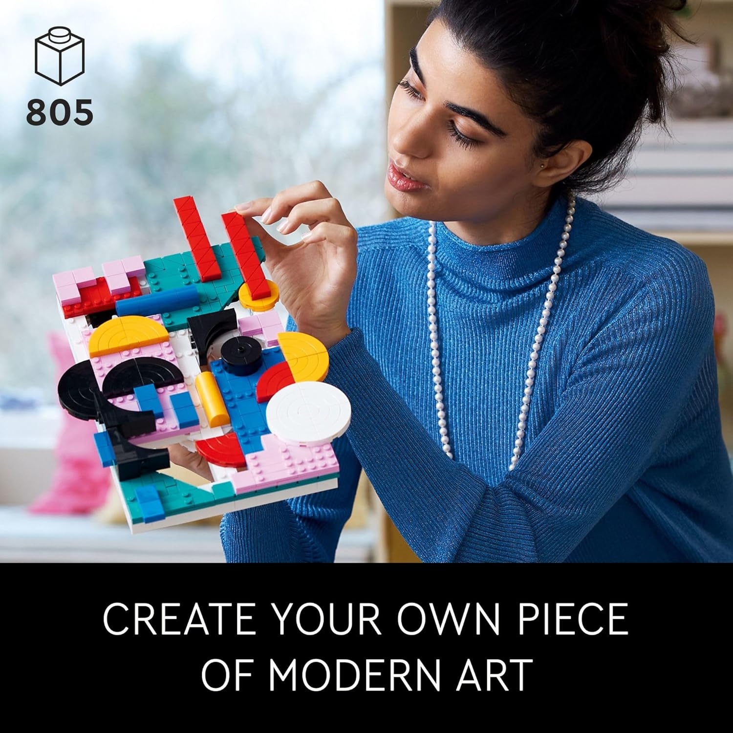 Modern Art Wall Art Kit N487
