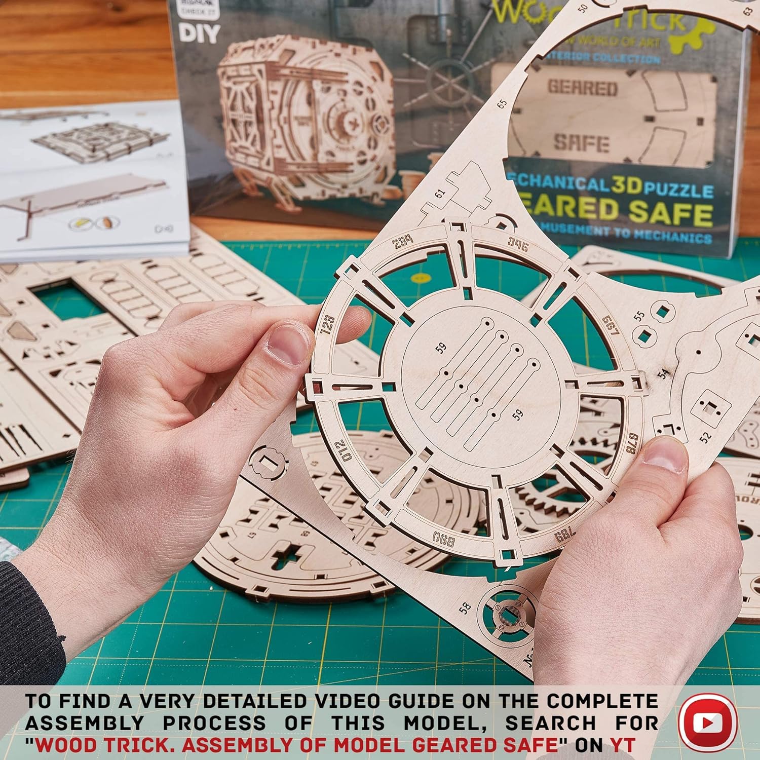 Wooden Model Kit Y84118