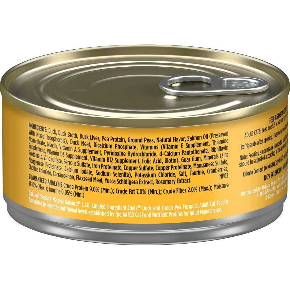 Limited Ingredient Diets Green Pea Canned Cat Food I9828