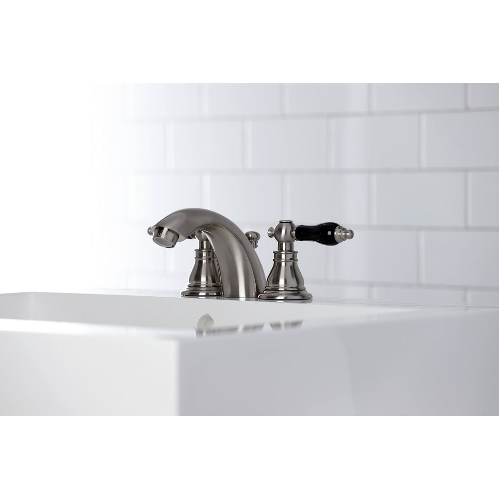 Polished Brass Widespread Bathroom Faucet M3115
