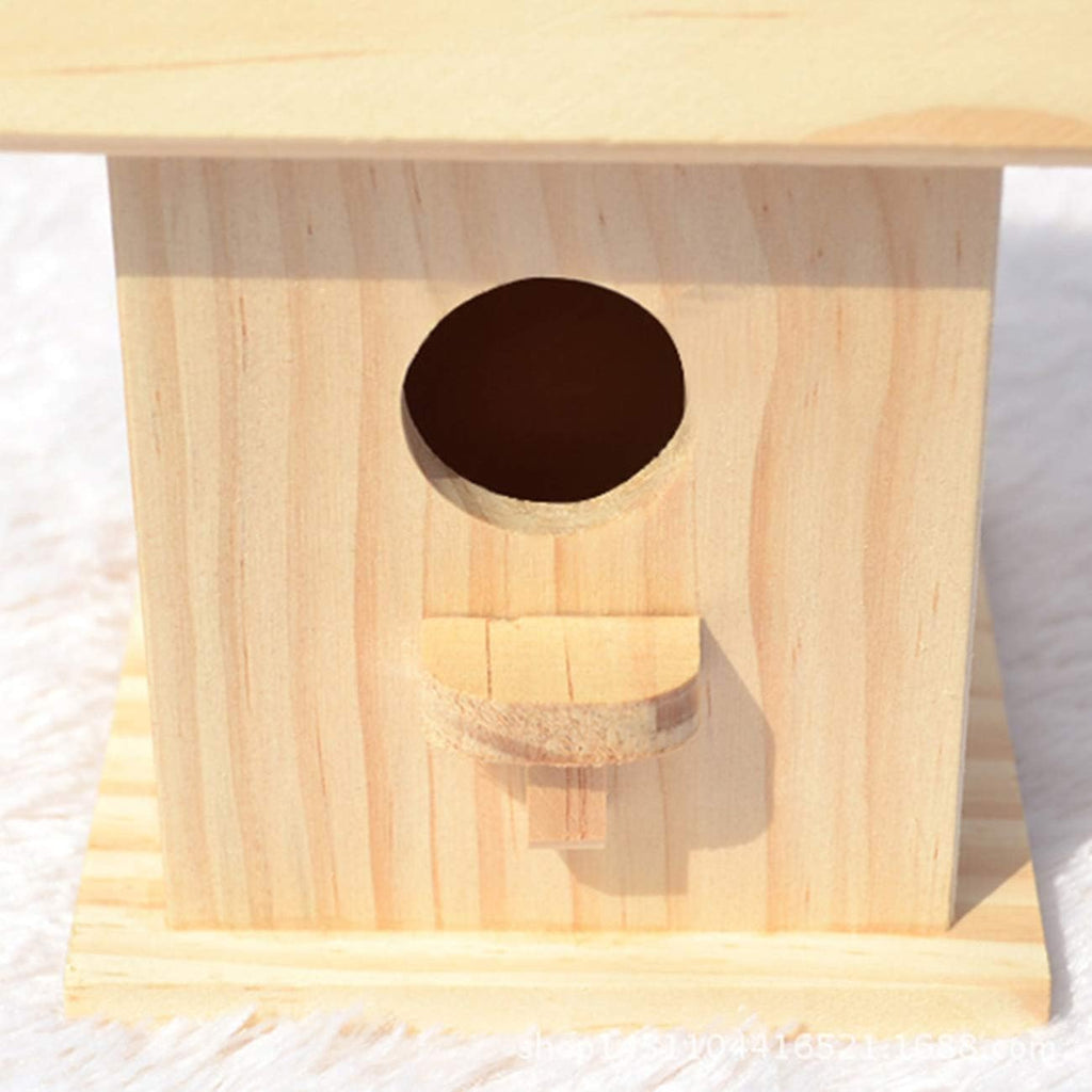 Wooden Hanging Birdhouse R504