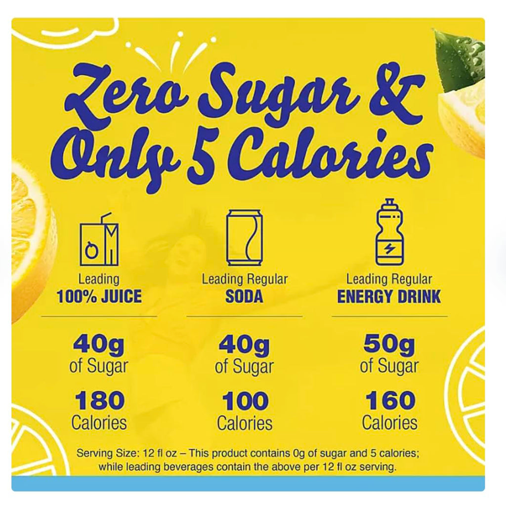 Lemonade Drink Mix - 8.6 oz - 16 ct - 2 pk J877