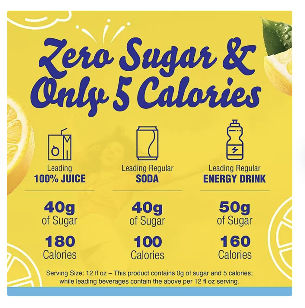 Lemonade Drink Mix - 8.6 oz - 16 ct - 2 pk J877