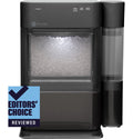 Black Stainless Countertop Nugget Ice Maker W33660