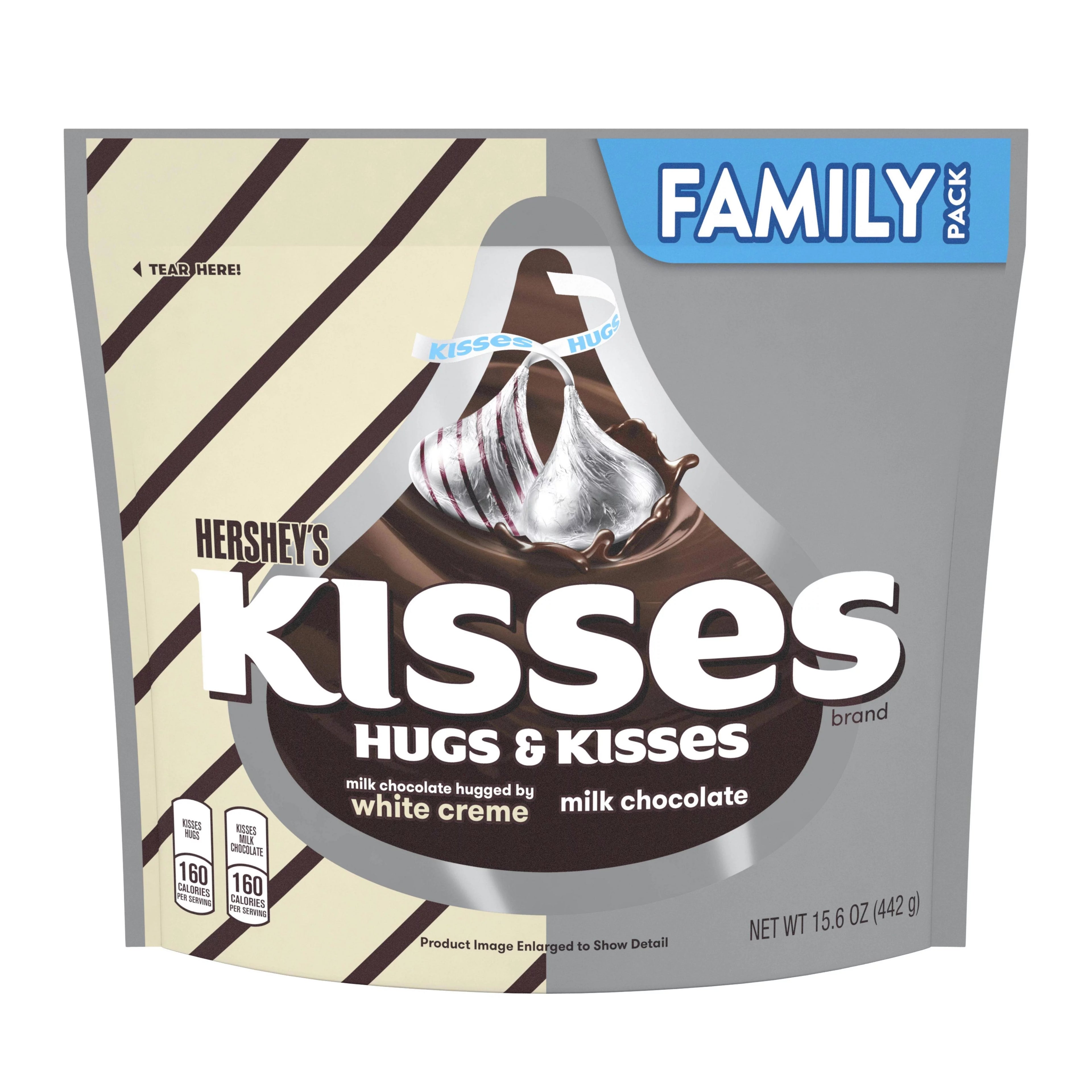 Milk Chocolate Candy Assortment, 15.6 oz W388762
