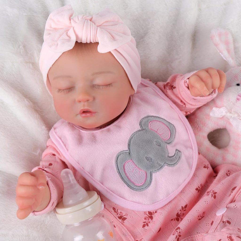 17-Inch Soft Realistic Newborn Baby Dolls V887984