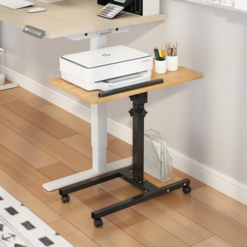 Mobile Adjustable Height Laptop Stand with Wheels J5859