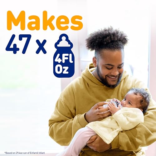 Milk-based Baby Formula Powder Can, 21.1 Oz (Pack of 4) O5301