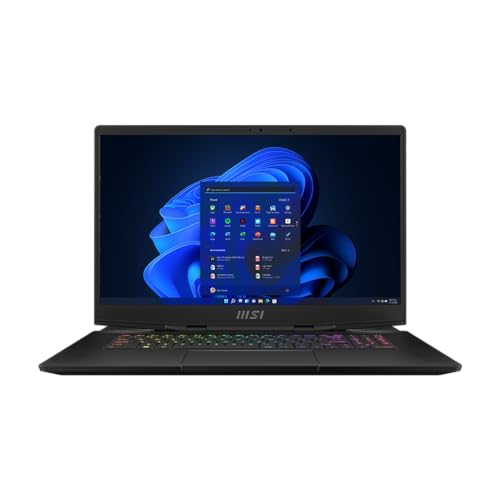 17.3" FHD 144 Hz Gaming Laptop Intel Core i9 RTX 3060 64GB DDR5 4TB SSD Windows 11 Pro R67915
