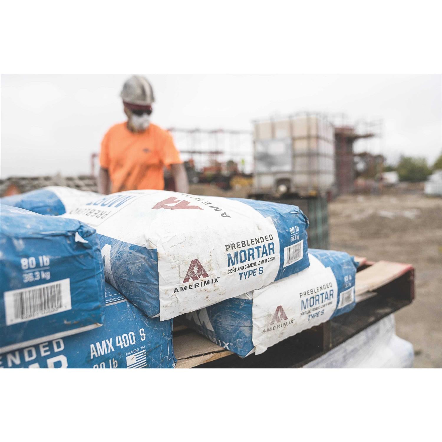 80-lb S Mortar Mix M46417
