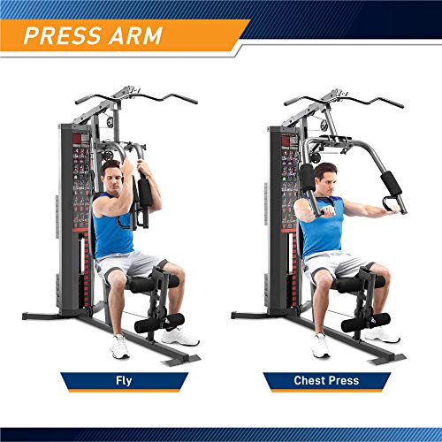 150lb Weight Stack Steel Home Gym V927