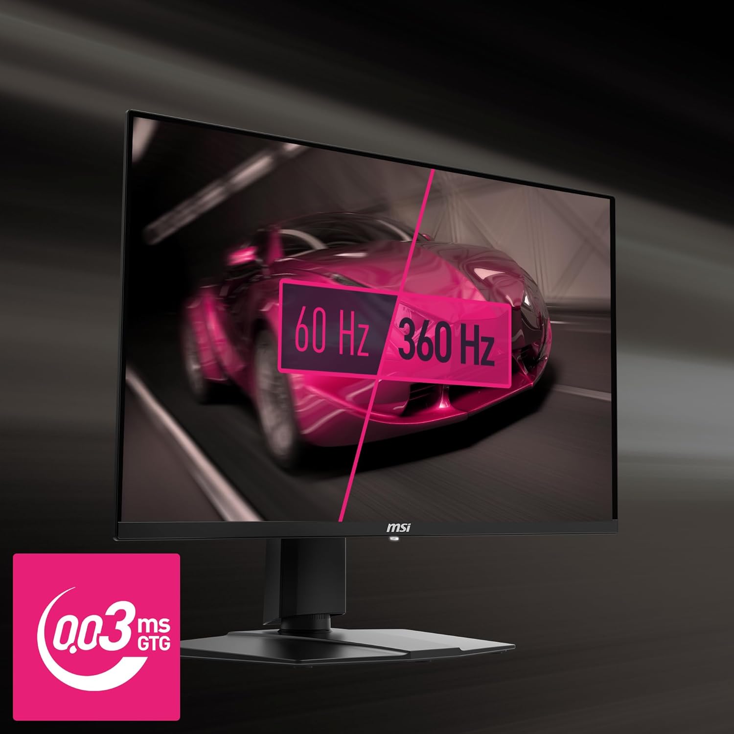 27 OLED Gaming Monitor, 2560 x 1440 (QHD), 360Hz, True Black HDR 400 B499