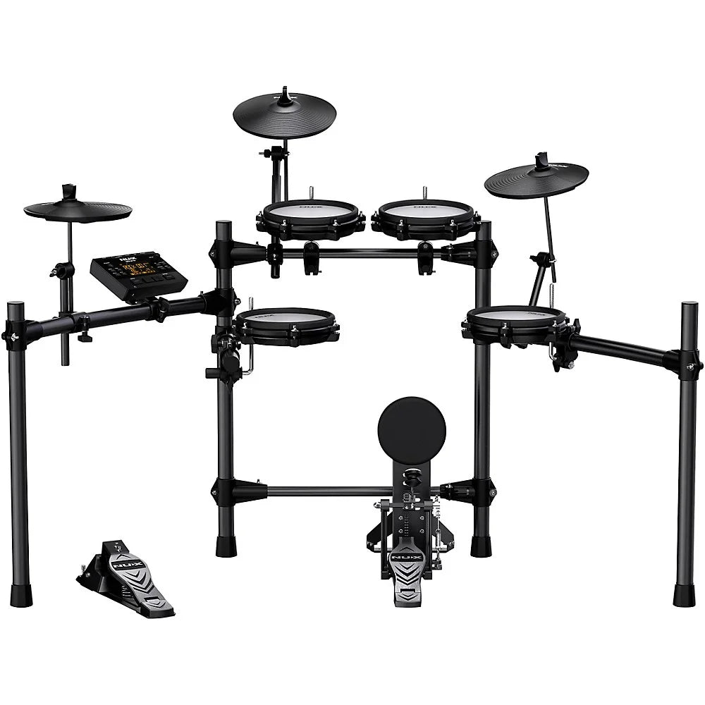 8 Piece All Mesh Head Electronic Drum Set S974